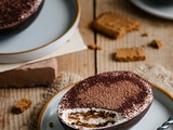 Œufs de Pâques tiramisu et spéculoos