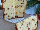 Panettone {ma méthode: une brioche sur poolish}