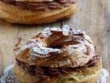 Paris-Brest au praliné lait noisette {ganache montée}