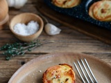 Pommes de terre croustillantes au parmesan