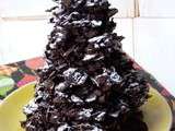 Sapin en chocolat # cadeaux gourmands