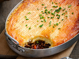 Shepherd's pie, parmentier au bœuf et légumes irlandais