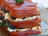 Terrine de tomates au fromage de brebis