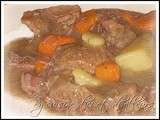 Boeuf au vin blanc