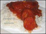 Rougail de saucisses