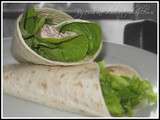 Wraps tzatziki & thon