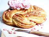 Kringle aux pralines roses