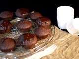 Muffins au chocolat de Christophe Felder