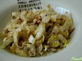 Endives à la Fourme d’ambert et à la noix de Félipe