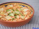 Farfalle en salade au pesto rosso et au parmesan de Laurence