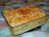 Gratin de macaroni au cheddar de Stephen