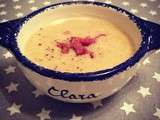 Soupe de lentilles corail et bacon d’Anne-Laure