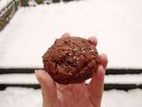 Cookies au chocolat et à la fleur de sel