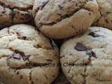 Cookies au beurre de cacahuètes & aux pépites de chocolat