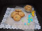 Cookies très moelleux au chocolat