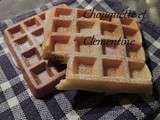 Gaufre au thermomix