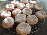 Petits gâteaux légers au Fraises