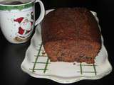 Cake au chocolat au vin rouge