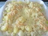 Gratin de chou-fleur ww