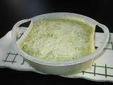 Gratin de courgettes vapeur