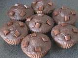 Muffins banane chocolat