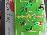 Napolitain terrain de foot