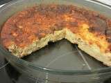 Quiche sans pâte au thon (Tupperware)