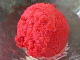 Sorbet framboise