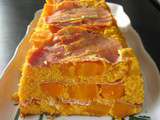 Terrine de carottes au bacon