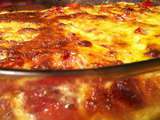 Gratin de courgettes et tomates