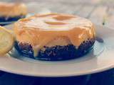 Cheesecake New-Yorkais au combava et lemon curd