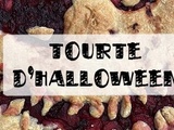 Tarte aux pommes d’Halloween