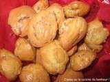 Madeleines au jambon de pays