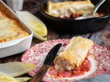 Cannelloni ricotta-endives