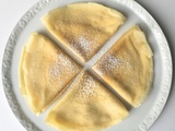 Pâte à crêpe à la bière