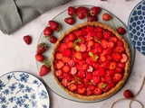 Tarte aux fraises