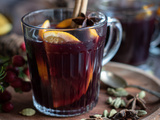 Vin chaud aux épices