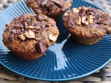 Base pour des muffins Ig Bas (Sans œufs, Sans beurre et Sans gluten)