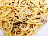 Cacio e Pepe inratables comme en Italie