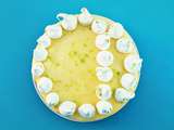 Entremets façon Tarte au Citron et Meringues Suisses