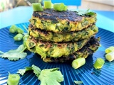 Galettes / Rostis de Courgettes (Sans Oeufs et Ig Bas)