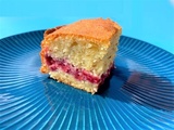 Gâteau Moelleux aux Framboises (Surgelées ou non!) ou aux Fraises