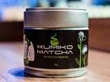 Nouveau partenaire : Kumiko matcha... Et Glace express Banane Matcha