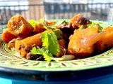 « Tajine » de Carottes Confites aux Olives (ig Bas)