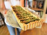 Tarte aux Asperges Vertes