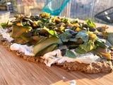 Tarte Crackers aux Courgettes (Ig Bas)