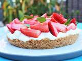 Tarte Express aux Fraises