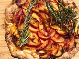 Tarte Rustique aux Pêches… Divine