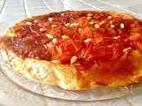 Tatin de tomates au vinaigre balsamique