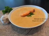 Bisque de crevettes au Thermomix